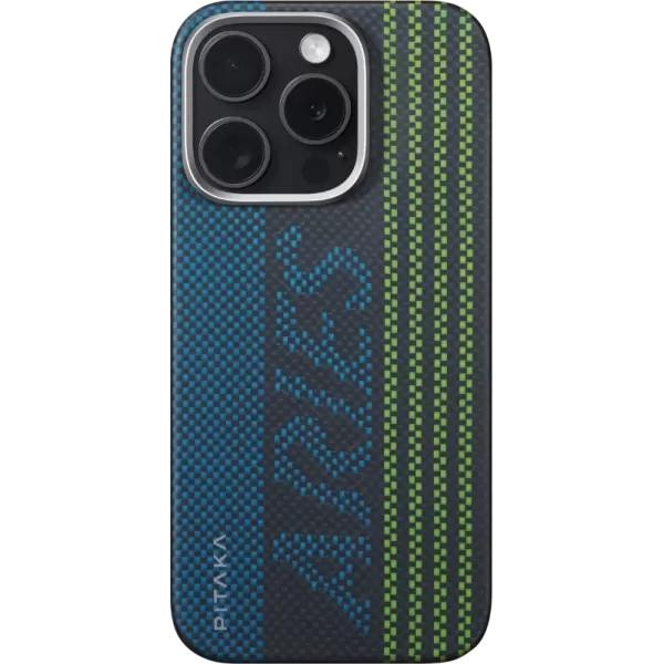 Pitaka Tactile Woven Case Aries Credit Card for iPhone 16 Pro (KI1601CR) - зображення 1