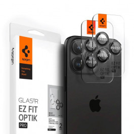   Spigen Optik.Tr EZ FIT Camera Protector 2-Pack iPhone 14 Pro/14 Pro Max Black AGL05205