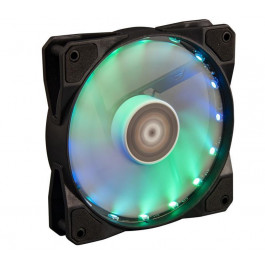   Frime Iris LED Fan 16LED RGB HUB-2 (FLF-HB120RGBHUB216)