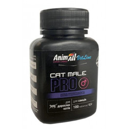 AnimAll VetLine CAT MALE PRO 0.5 г х 100 табл (4820150205539)