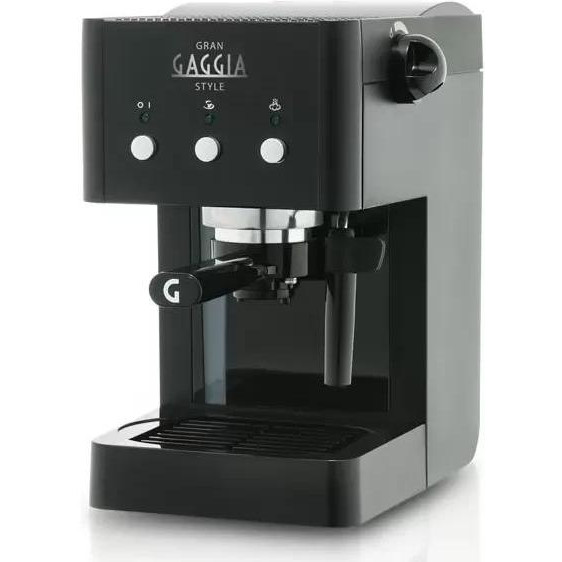 Gaggia Gran Style Black (RI8423/11) - зображення 1