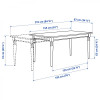 IKEA INGATORP/INGOLF (394.828.04) - зображення 6