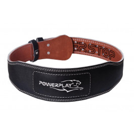   PowerPlay Пояс для важкої атлетики 5085 чорно-коричневий M (PP_5085_M_Black/Brown)