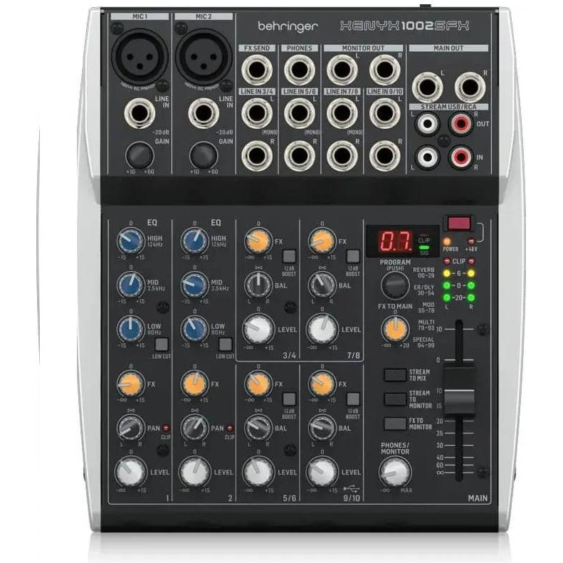 Behringer XENYX 1002 - зображення 1