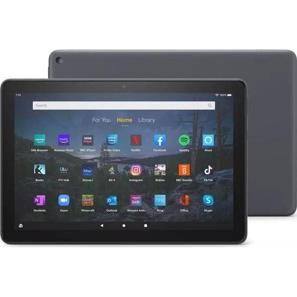 Amazon Fire HD 10 (11th gen. 2021) 32GB Olive - зображення 1