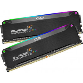   OLOy 32 GB (2x16GB) DDR5 6000 MHz Blade RGB (ND5U1660366BRKDA)