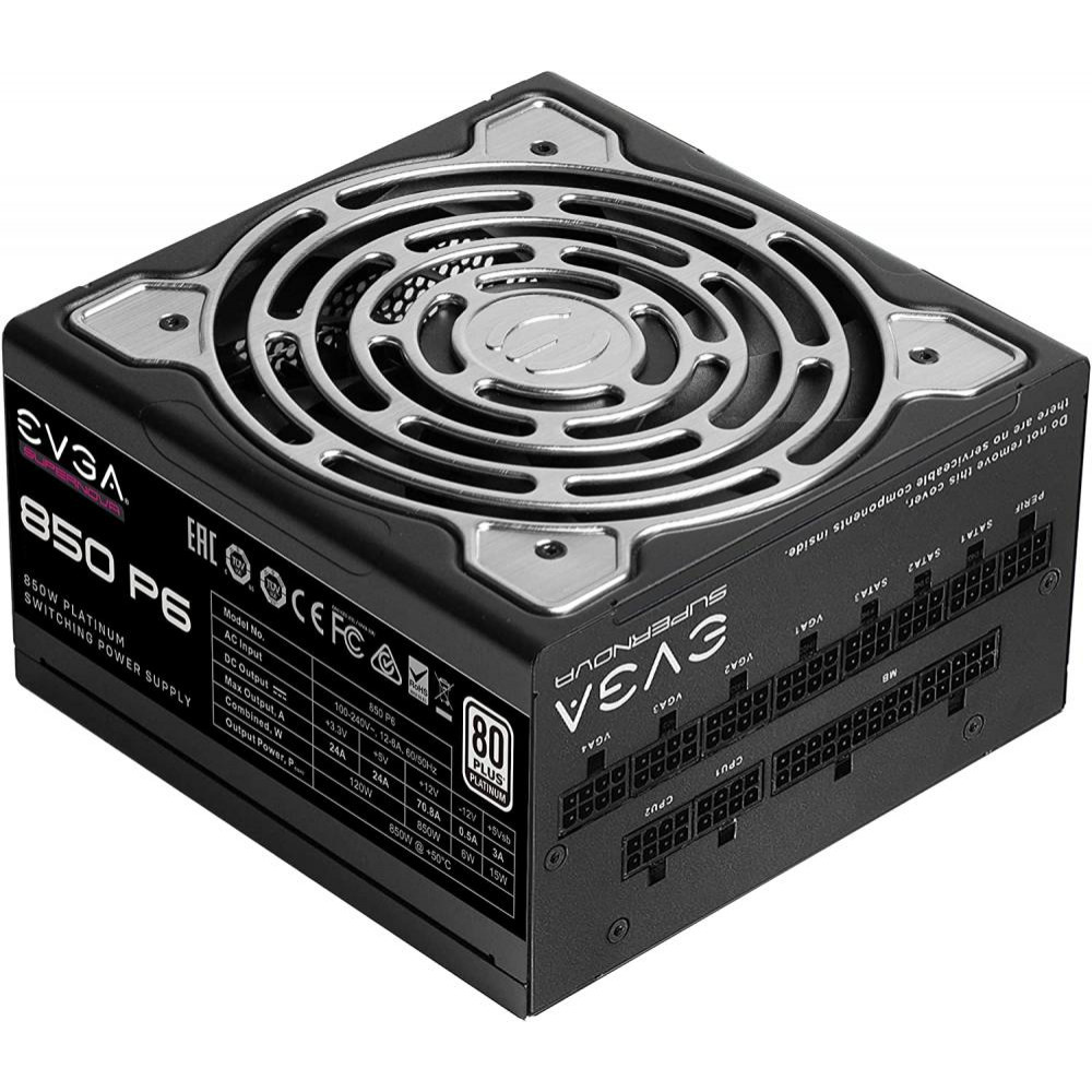 EVGA SuperNova 850 P6 (220-P6-0850-X1) - зображення 1