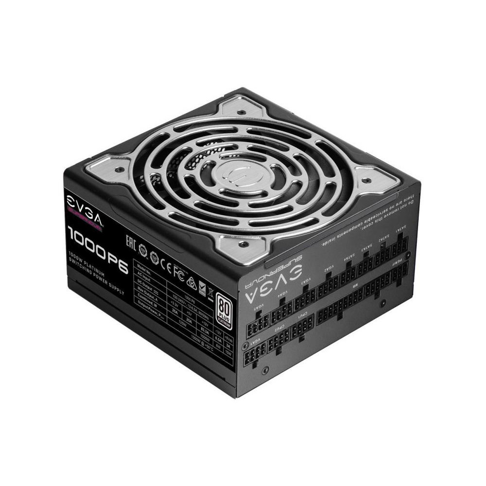 EVGA SuperNova 1000 P6 (220-P6-1000-X1) - зображення 1