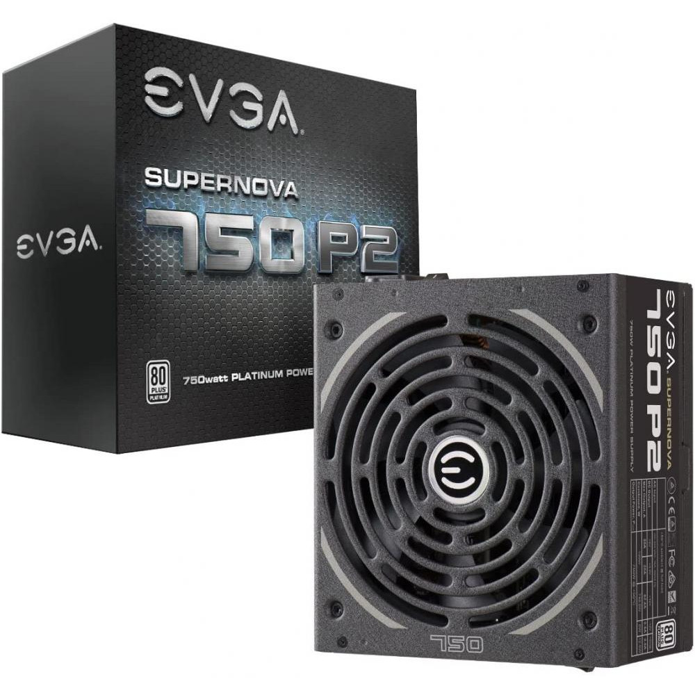 EVGA SuperNova 750 P2 (220-P2-0750-X1) - зображення 1