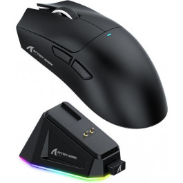   ATTACK SHARK X11 Wireless Gaming Mouse with Charging Dock Black