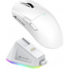 ATTACK SHARK X11 Wireless Gaming Mouse with Charging Dock White - зображення 1