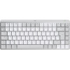 Logitech MX Mechanical Wireless Keyboard mini for Mac Pale Gray (920-010553) - зображення 1