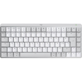   Logitech MX Mechanical Wireless Keyboard mini for Mac Pale Gray (920-010553)