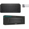 Logitech MX Keys Mini Illuminated TKL Wireless Bluetooth Scissor Keyboard Black (920-010475) - зображення 1