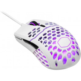   Cooler Master MM711 USB Glossy White (MM-711-WWOL2)