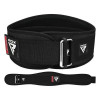 RDX X3 6" Weightlifting Neoprene Gym Belt, Black XL (WBE-RX3B-XL) - зображення 1