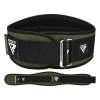 RDX X3 6" Weightlifting Neoprene Gym Belt, Army Green XL (WBE-RX3AG-XL) - зображення 1