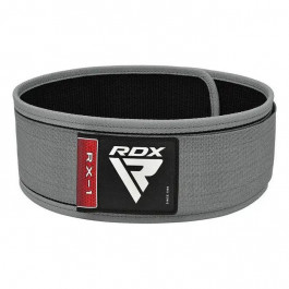   RDX RX1 Weight Lifting Belt, Grey XL (WBS-RX1G-XL)