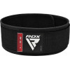 RDX RX1 Weight Lifting Belt, Black XL (WBS-RX1B-XL) - зображення 1