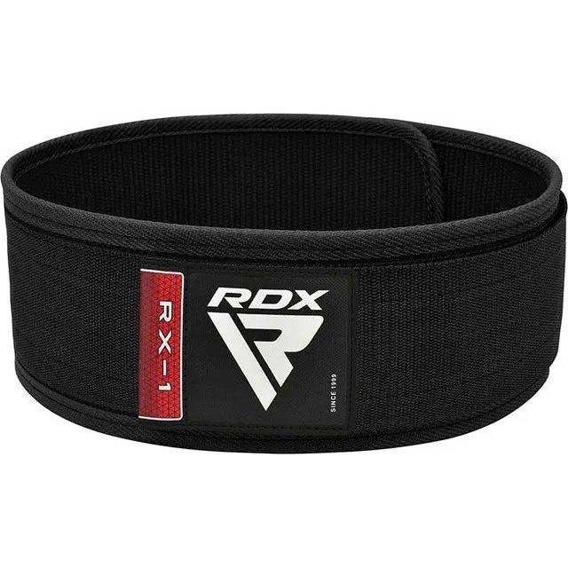 RDX RX1 Weight Lifting Belt, Black XL (WBS-RX1B-XL) - зображення 1