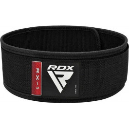   RDX RX1 Weight Lifting Belt, Black XL (WBS-RX1B-XL)