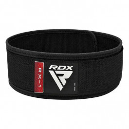   RDX RX1 Weight Lifting Belt, Black S (WBS-RX1B-S)