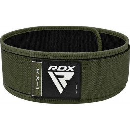   RDX RX1 Weight Lifting Belt, Army Green XL (WBS-RX1AG-XL)