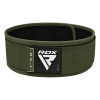 RDX RX1 Weight Lifting Belt, Army Green M (WBS-RX1AG-M) - зображення 1