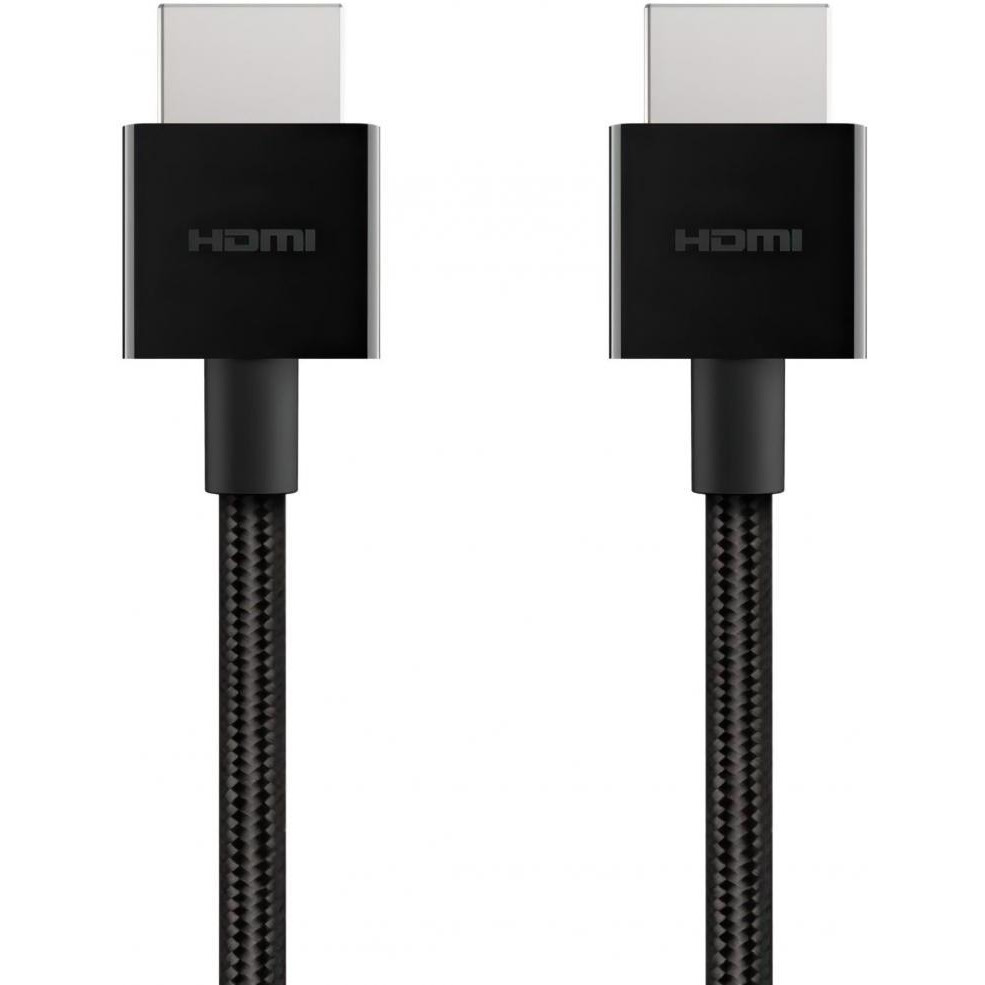 Belkin HDMI 2m Black (AV10176BT2M-BLK) - зображення 1