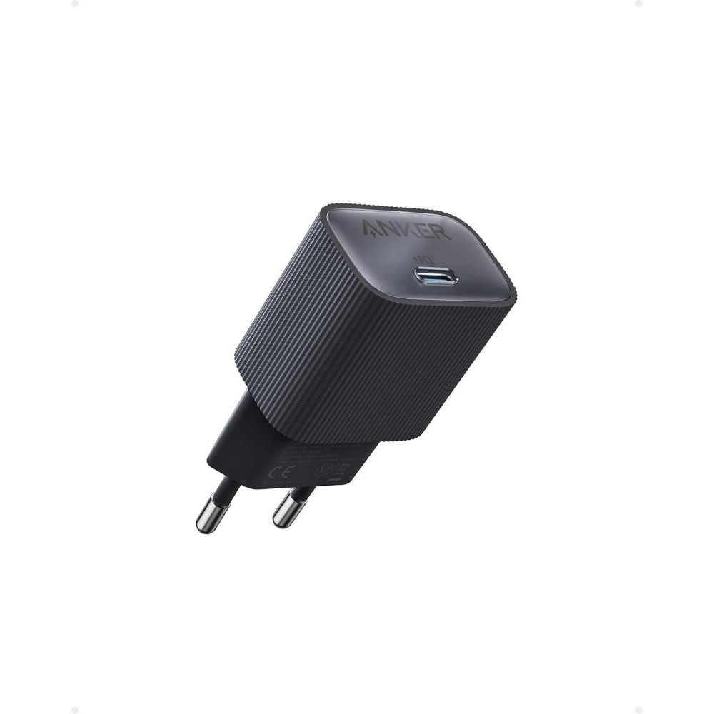 Anker Nano USB-C Wall Charger 30W Shell Black (A2337311) - зображення 1