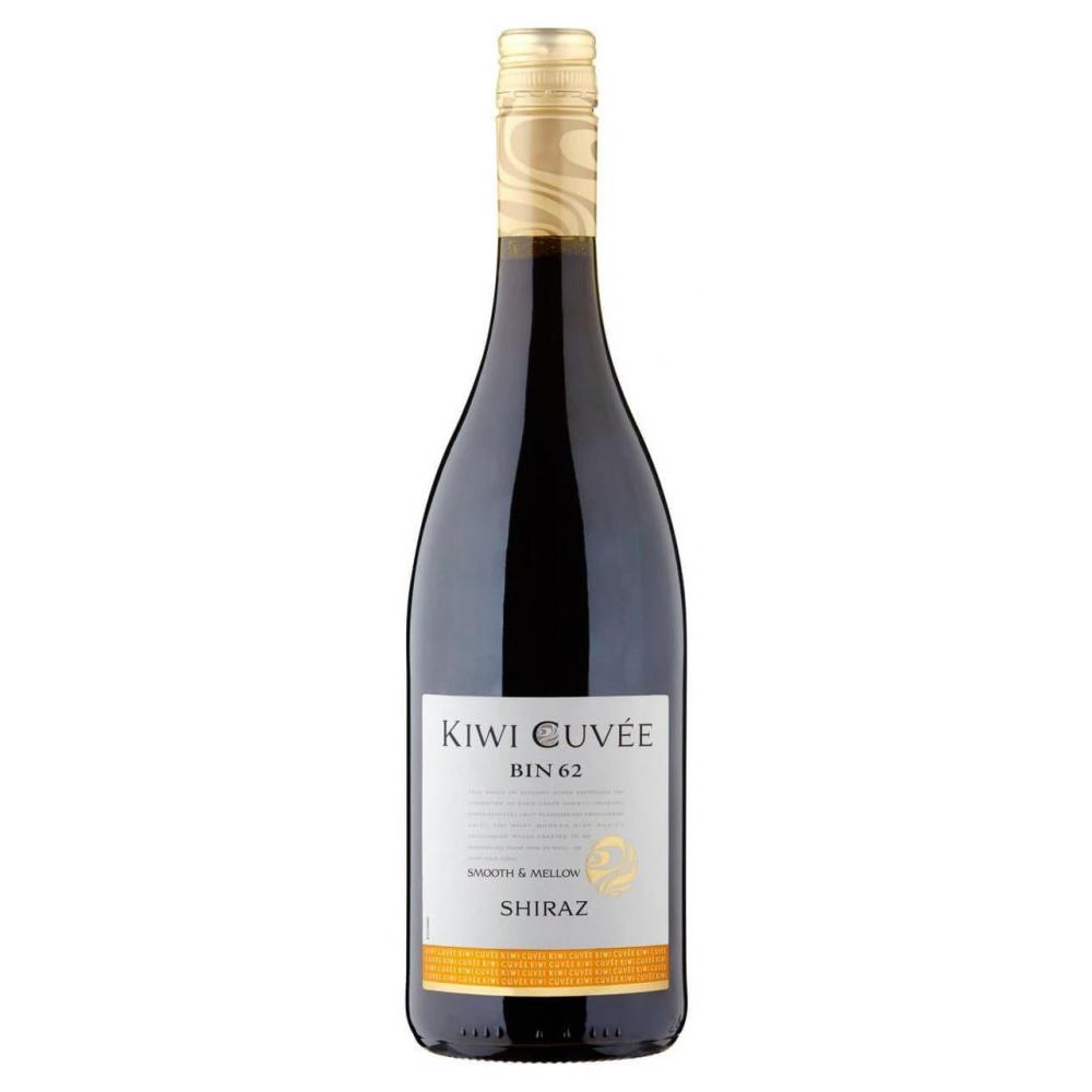 Kiwi Cuvee Вино  Shiraz червоне сухе 0.75 л (3176780031521) - зображення 1