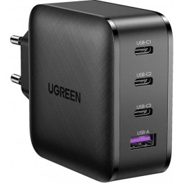   UGREEN CD224 Nexode GaN 65W Charger Black (70774)