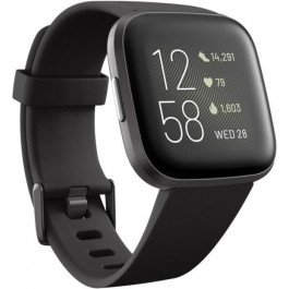   Fitbit Versa 2 Black (FB507BKBK)