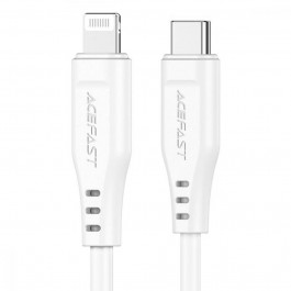   Acefast C3-01 USB-C to Lightning 1.2m White (AFC3-01W)