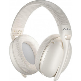   AULA S6 Wireless Milk tea (6948391235578)