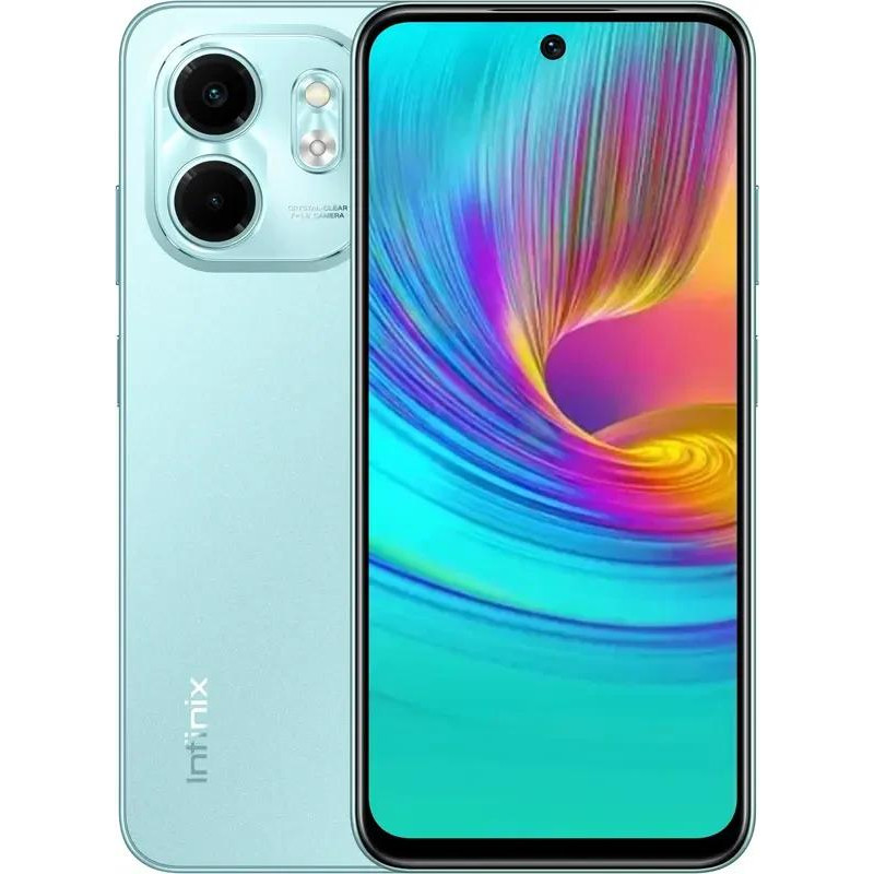 Infinix Smart 9 4/128GB Mint Green - зображення 1