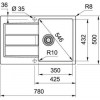 Franke Sirius S2D 611-78 143.0621.334 - зображення 2