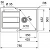 Franke Sirius S2D 611-78 143.0621.334 - зображення 4