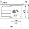 Franke Sirius S2D 611-78 143.0621.334 - зображення 5