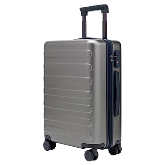 RunMi Ninetygo Business Travel Luggage 24" Light Grey (6970055342827) - зображення 1