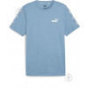 PUMA Блакитна чоловіча футболка  ESS+ Tape Tee 847382/20 - зображення 1