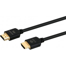   Cypress HDMI CBL-H600-020 8K certified 30AWG 2m Black (CBL-H600-020)