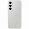 Samsung S24 FE Standing Grip Case Gray (EF-GS721CJEG) - зображення 1