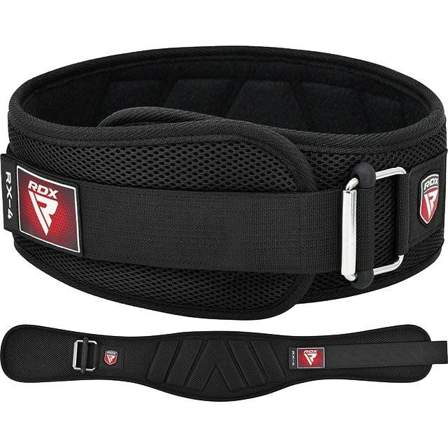 RDX RX4 Weightlifting Belt, Black L (WBE-RX4B-L) - зображення 1