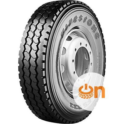 Firestone Firestone FS833 (рулевая) 315/80 R22.5 156/150K - зображення 1