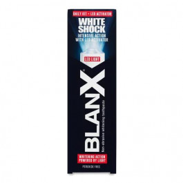   BlanX Зубная паста  White Shock с Led колпачком 50 мл (8017331039731)