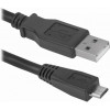 Defender USB08-06 USB 2.0 - Micro USB 1.8м (87459) - зображення 1