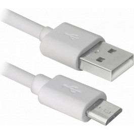   Defender USB08-10BH USB AM-MicroBM white (87468)