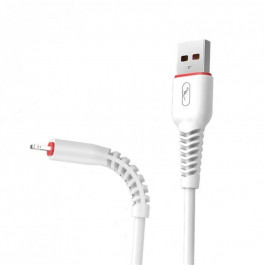   SkyDolphin S54L Soft USB to Lightning 1m White (USB-000429)