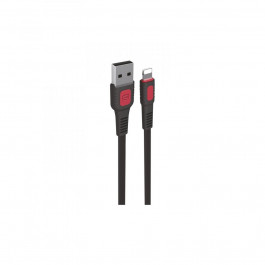   ArmorStandart AR15 USB - Lightning 2.4А 1m Black (ARM59537)